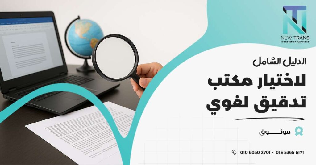 مكتب تدقيق لغوي
