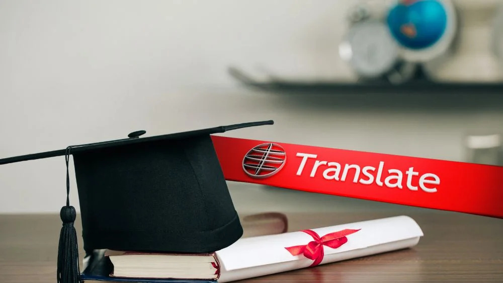ترجمة شهادة التخرج