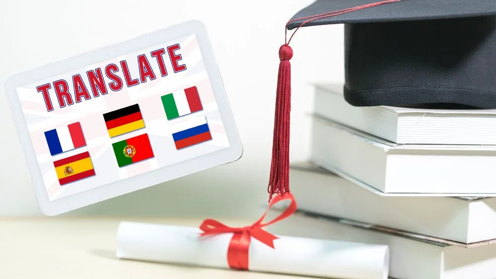ترجمة شهادة التخرج