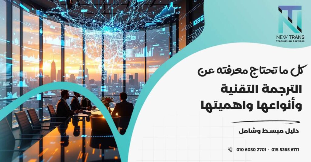 الترجمة التقنية